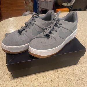 Womens Air Force 1 Sage